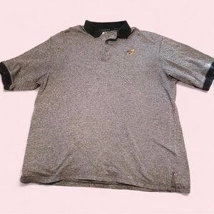 Men’s KU Jayhawks embroidered polo